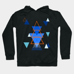 Triangular Shapes Hoodie